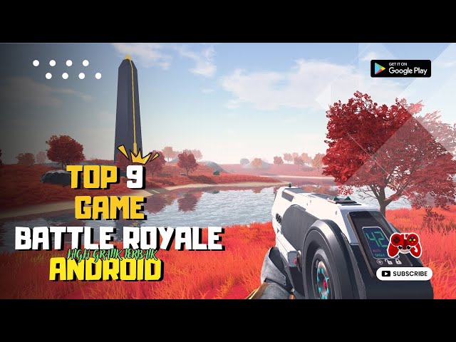 TOP 9 Game Android Battle Royale Selain PUBGM Terbaik & Terbaru  Rilis November 2024 | High Grafik