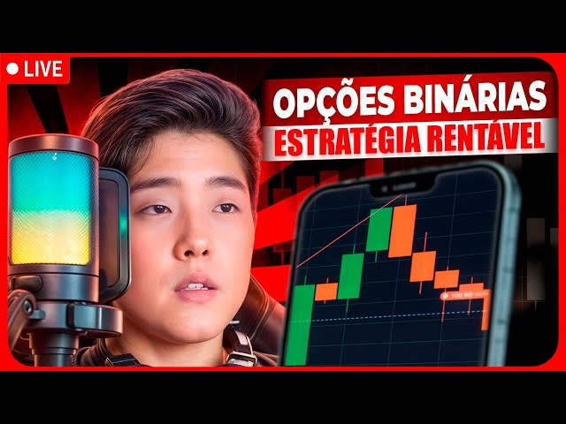 🟢 OPÇÕES BINÁRIAS AO VIVO 🟢 SINAIS E EDUCAÇÃO | Opções Binárias Brasil | Opções Binárias