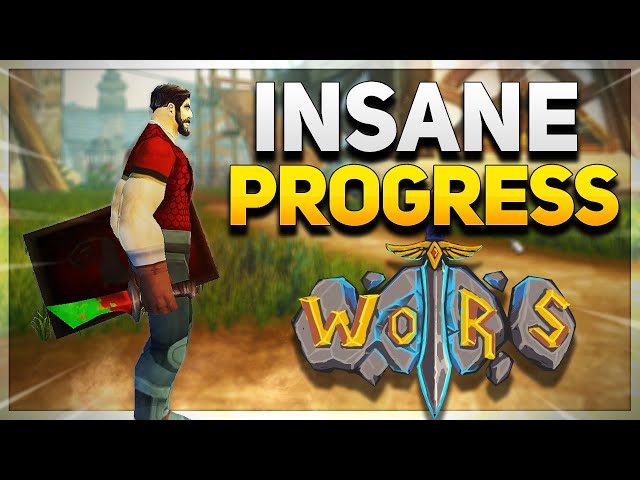 THIS SERVER IS MAKING CRAZY PROGRESS! | World of Runescape ALPHA | Progress Update 5