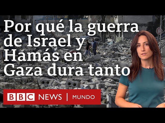 5 razones por las que esta guerra entre Israel y Hamás está siendo más larga que ninguna otra