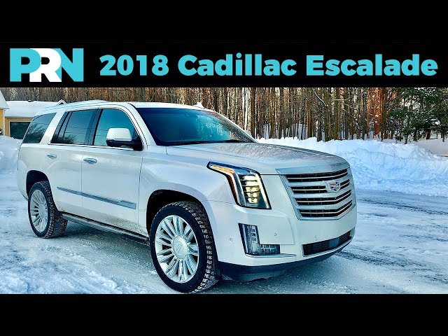 Undisputed SUV Champion | 2018 Cadillac Escalade Platinum | TestDrive Spotlight