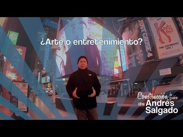 ¿Arte o entretenimiento?