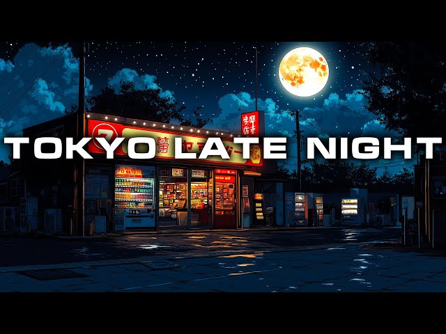 Tokyo Late Night🌃Lofi for a Deep Sleep