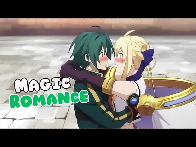 Top 10 Magic Romance Anime With Epic Magic And High Stakes Action!