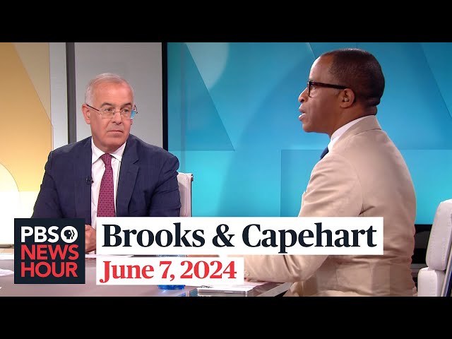 Brooks and Capehart on Biden's border plan and what Trump wants from his running mate