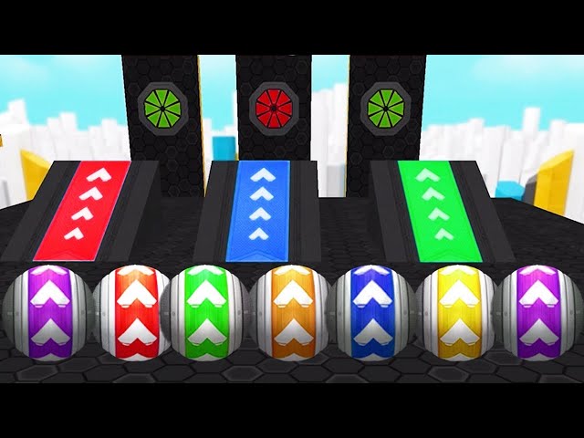 GYRO BALLS - All Levels NEW UPDATE Gameplay Android, iOS #713  GyroSphere Trials