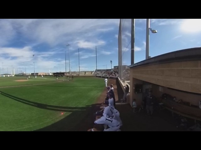 Canyon High School Baseball vs Randall sac fly 3-2