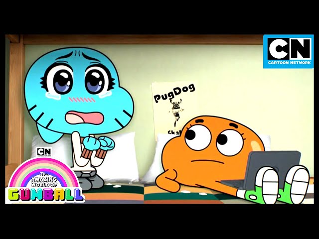 Gumball's Double Life as Akane-chan | Gumball | Cartoon Network