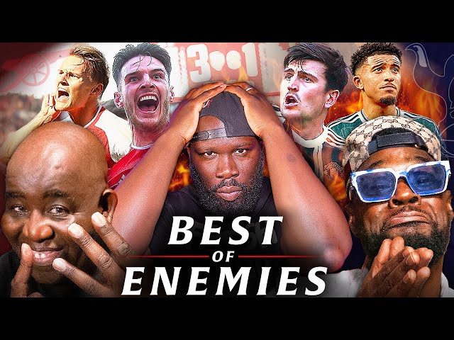 EX & Robbie COOK KG & Man United! | Best Of Enemies @ExpressionsOozing & @kgthacomedian