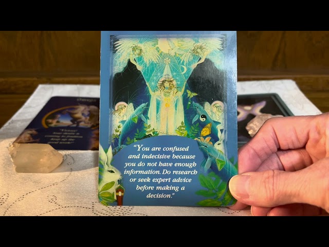 Pick a Card!  Angels want you to follow your intuition!