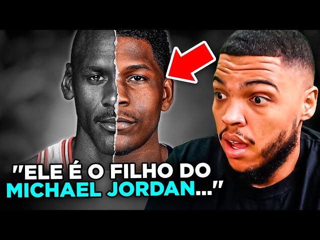 A Maldição do 'Próximo Michael Jordan': Quem Realmente Chegou Perto?" 🏀⚡| REACT DO JOTA