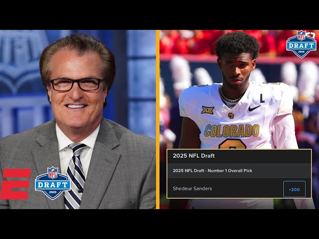 Mel Kiper "BREAKING" 2025 NFL Mock Draft: Colorado QB Shedeur Sanders will be drafted No. 1 overall