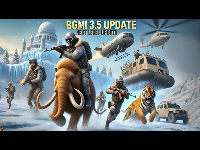 NEW BGMI 3.5 UPDATE LIVE | ANYONE CAN JOIN | SUBSCRIBERS GAME | PUBG INDIA LIVE