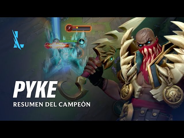 Resumen del campeón: Pyke | Experiencia de juego - League of Legends: Wild Rift