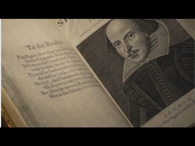 Behind the scenes at the Library – installing the First Folio