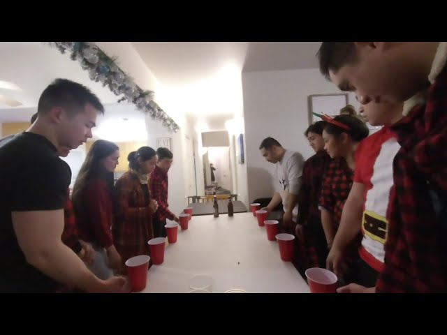 20201219 Ka Barangay - Party Game 4 - Flip Cup Game Teams