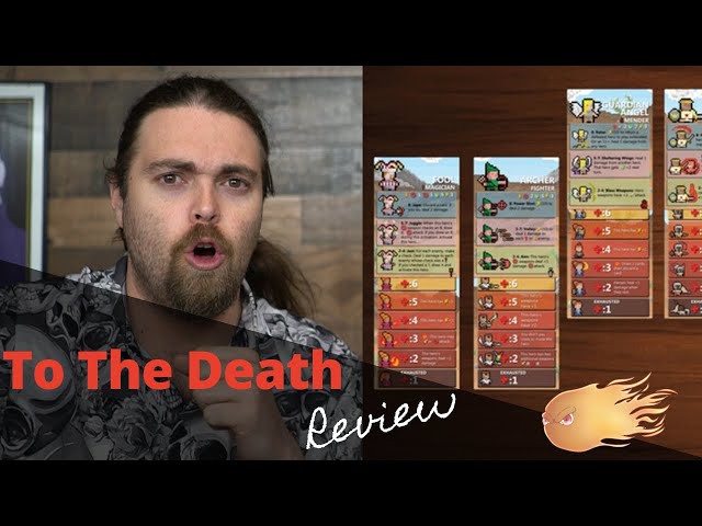 To The Death - Card Game Review