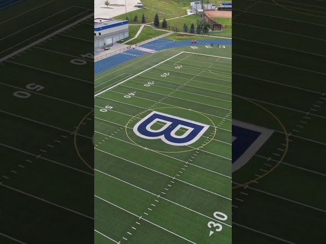 Bennington Football Stadium 2024 9