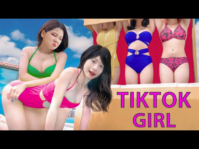 STUPID RICH MAN MYSTERY JACKPOT PRANK: Dr. XiGirl Nerf Gun Battle with TikTok Girl