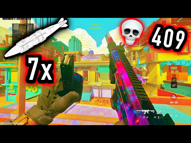 7 NUKES IN 1 GAME w/ Best "HRM-9" Class Setup in Modern Warfare 3 - (MW3 2025)