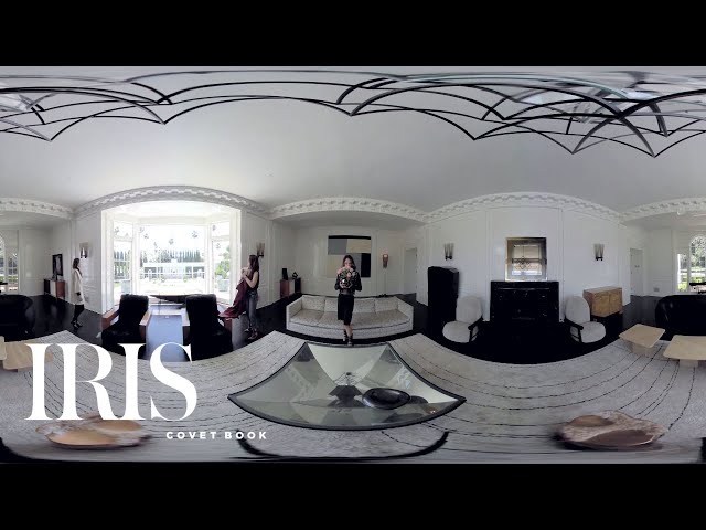 At Home With Interior Designer Kelly Wearstler (360° VR Video) | IRIS COVET BOOK