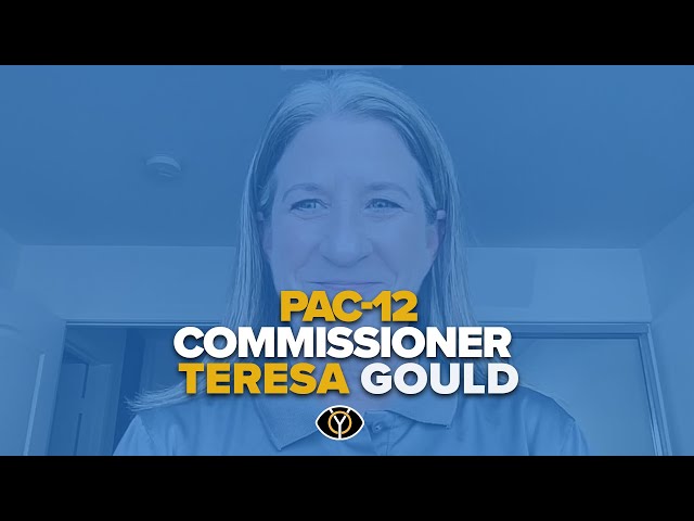 Future of the Pac-12: Commissioner Teresa Gould chats with Yogi Roth | Y-Option x Pac-12 Football