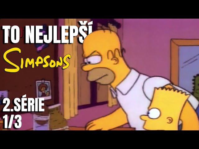 Simpsonovi  - TO NEJLEPŠÍ | 2.série 1/3