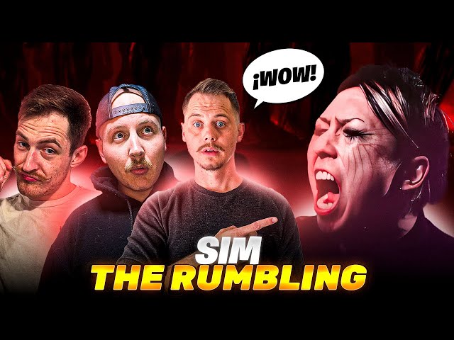 *REACTION* SiM - The Rumbling