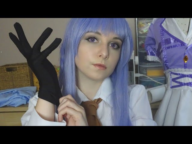 Kirigiri the Detective Examines You (You've Been Murdered) ☆ Danganronpa ASMR Roleplay