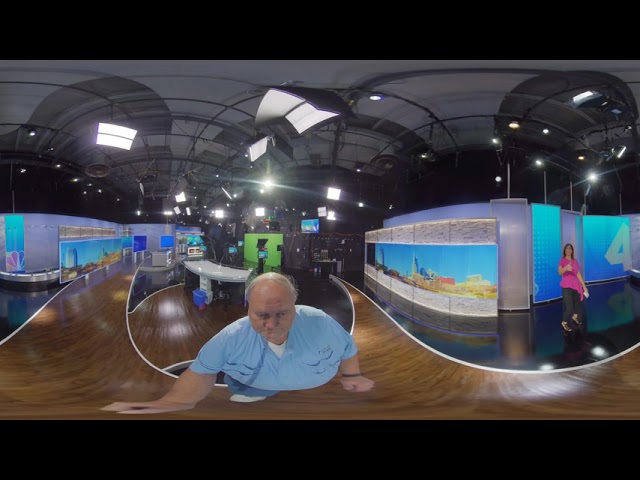 Tour WSMV’s Studio A in 360