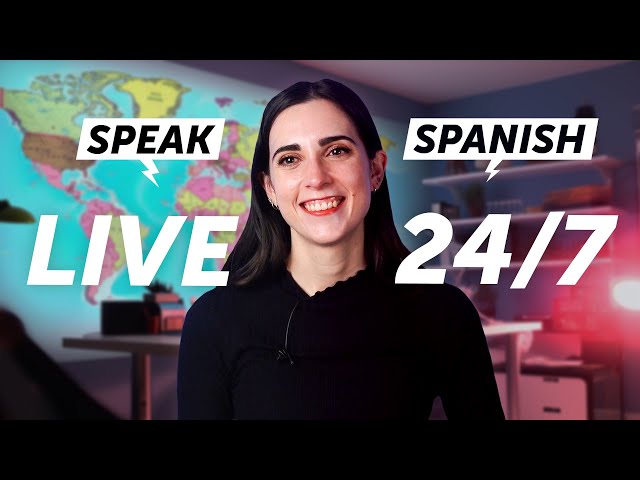 Speak Spanish 24/7 with SpanishPod101 TV 🔴 Live 24/7