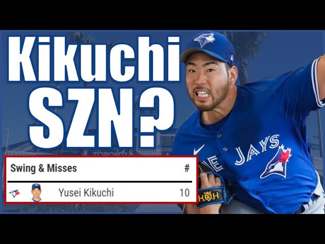 Yusei Kikuchi Does It AGAIN! Will 2023 Be Kikuchi SZN? Blue Jays Spring Training.