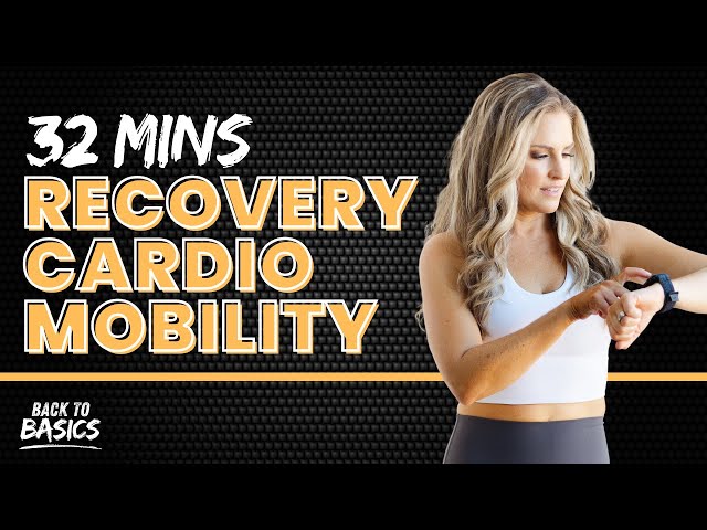 Day 04: 32-Minute Bodyweight Recovery Cardio Mobility [B2B Challenge]