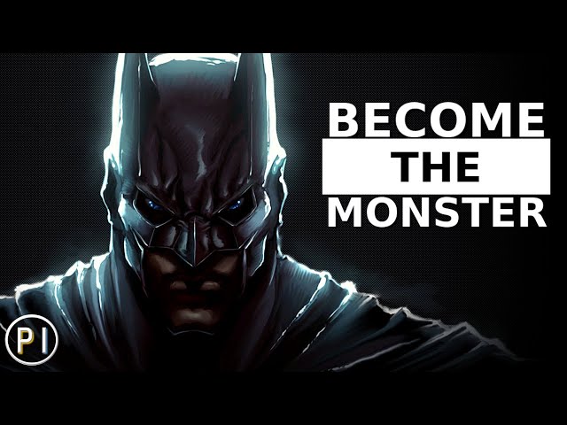 Why The Batman Is A Monster (Jordan Peterson)