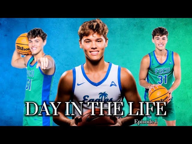 D1 Basketball Player Day In The Life | Episode 1