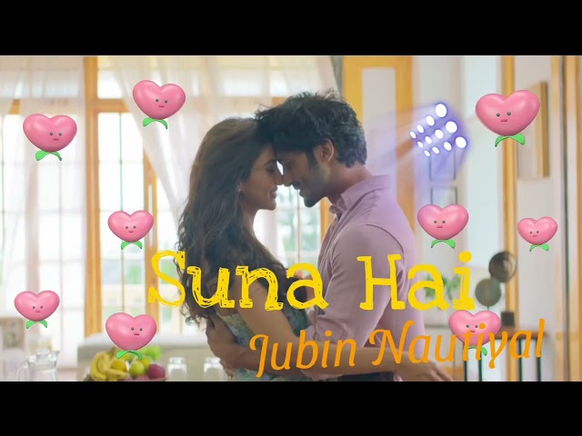 Suna Hai (Sanak) | Vidyut Jammwal & Rukmini Maitra | Jubin Nautiyal | Zee Music Company ||