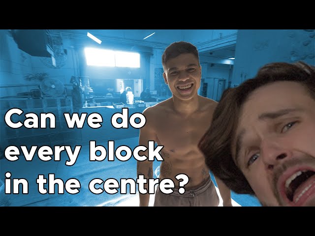 Can we do every block in the centre? || Hackney Wick || BoulderingBobat