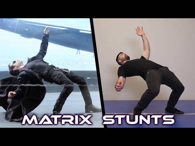 The Matrix Stunts In Real Life