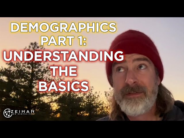 Demographics Part 1: Understanding the Basics