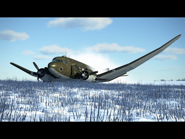 Satisfying Airplane Crashes, Explosions & More! V221 | IL-2 Sturmovik Flight Simulator Crashes