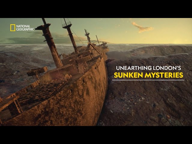 London's Hidden History | Drain The Oceans | हिंदी | Full Episode | S3 - E12 | Nat Geo