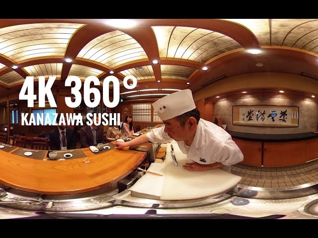 KANAZAWA360°「金沢の寿司屋」