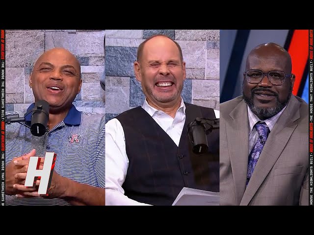 Shaq & Chuck Talk about their First Date - November 30, 2021