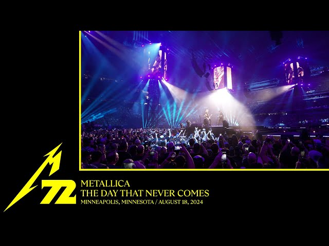 Metallica: The Day That Never Comes (Minneapolis, MN - August 18, 2024)