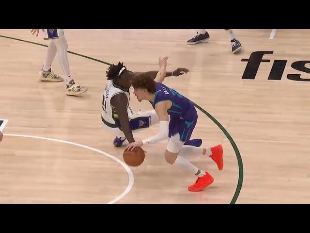 LaMelo Ball Playing Streetball in the NBA