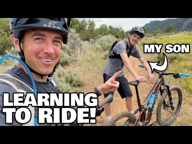 What I ACTUALLY Learned Teaching My Son To Ride