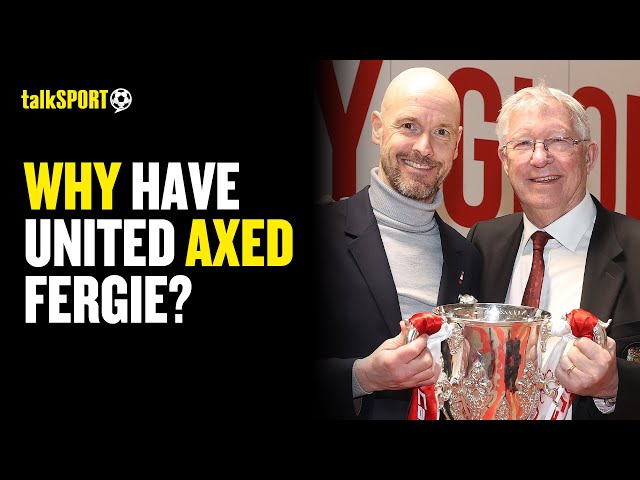 Simon Jordan REACTS to Sir Alex being AXED From His Ambassador Role At Man United ❌🔥