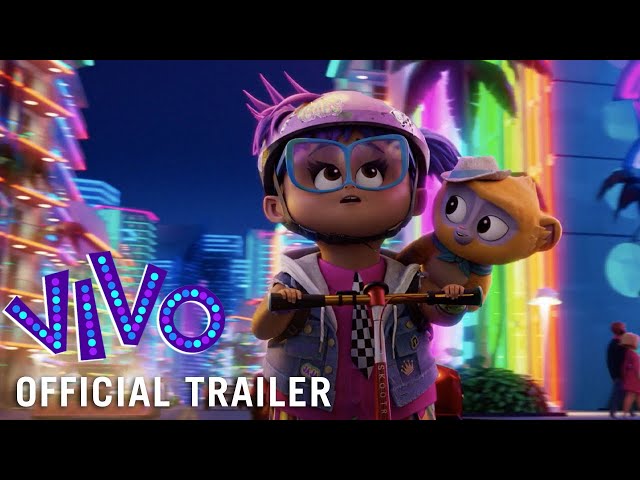 VIVO - Official Trailer (HD) | Now on Blu-ray, DVD, & Digital