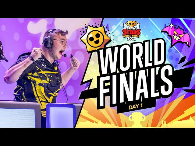 Brawl Stars World Finals 2023 - Day 1