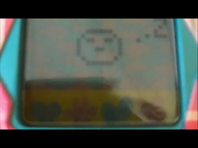 shhhhhhhh my tamagotchi is sleeping!